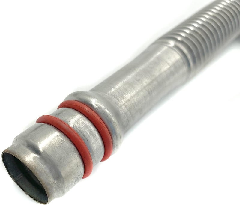 BRGMAX 5.9L Oil Return Drain Line, 5135786AB, 3970875, Turbo Oil Return Pipe Tube fits for Dodge Cummins 5.9L Diesel 2004 2005 2006 2007 - Image 2